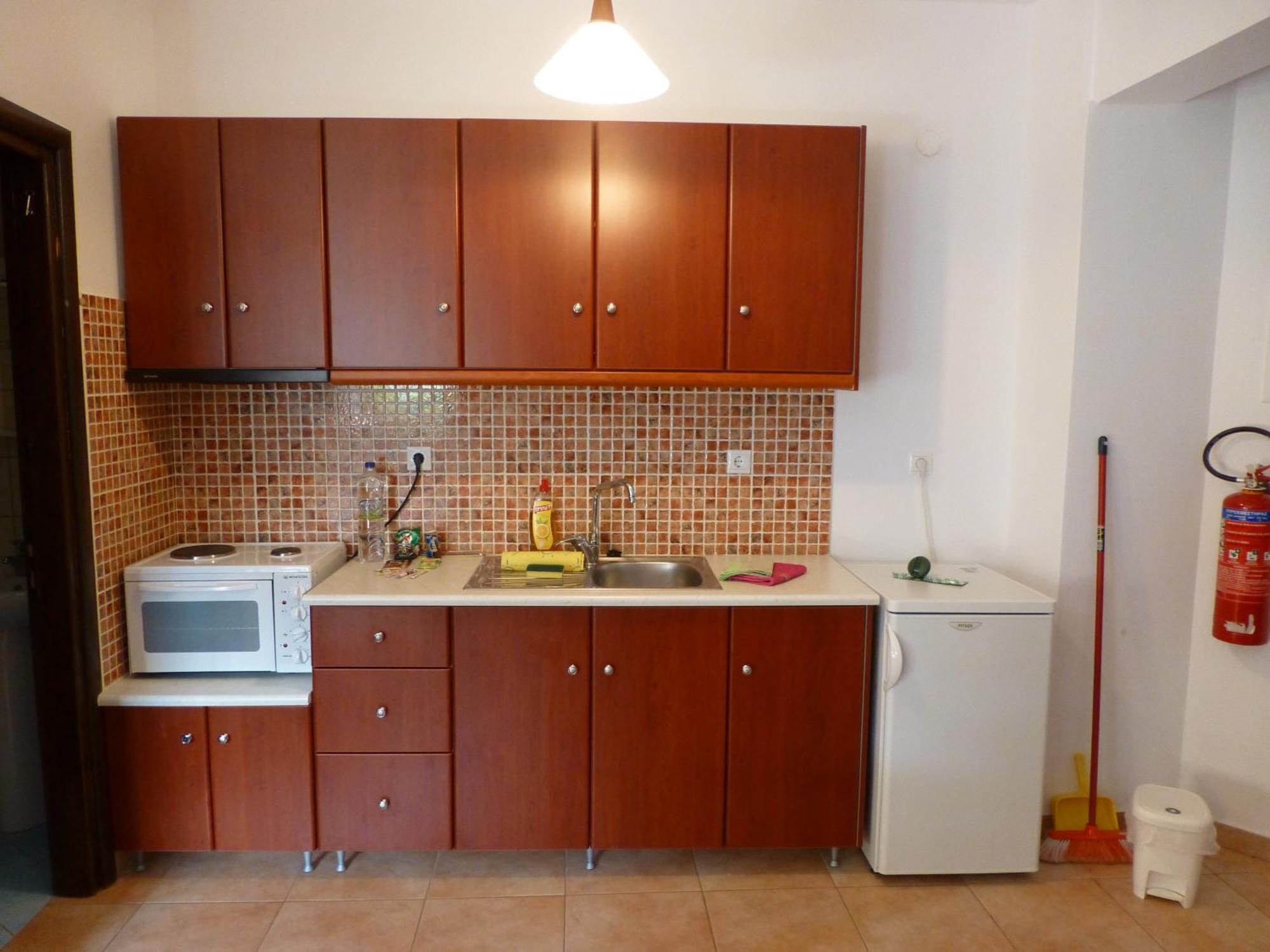 Apartamento Efterpi Myrina Exterior foto