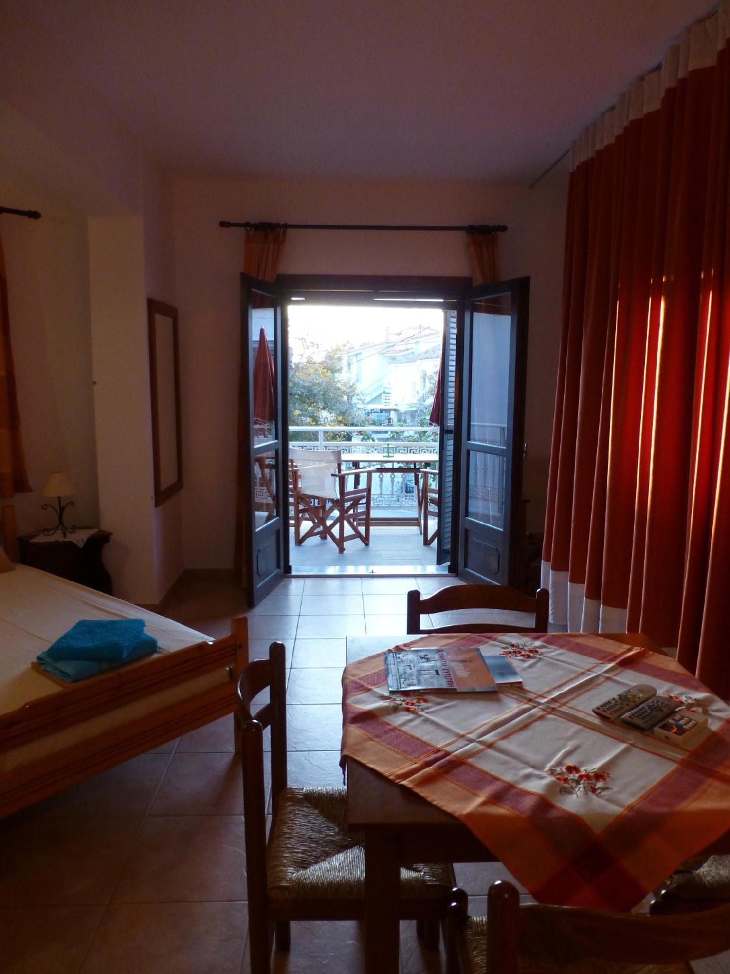 Apartamento Efterpi Myrina Exterior foto
