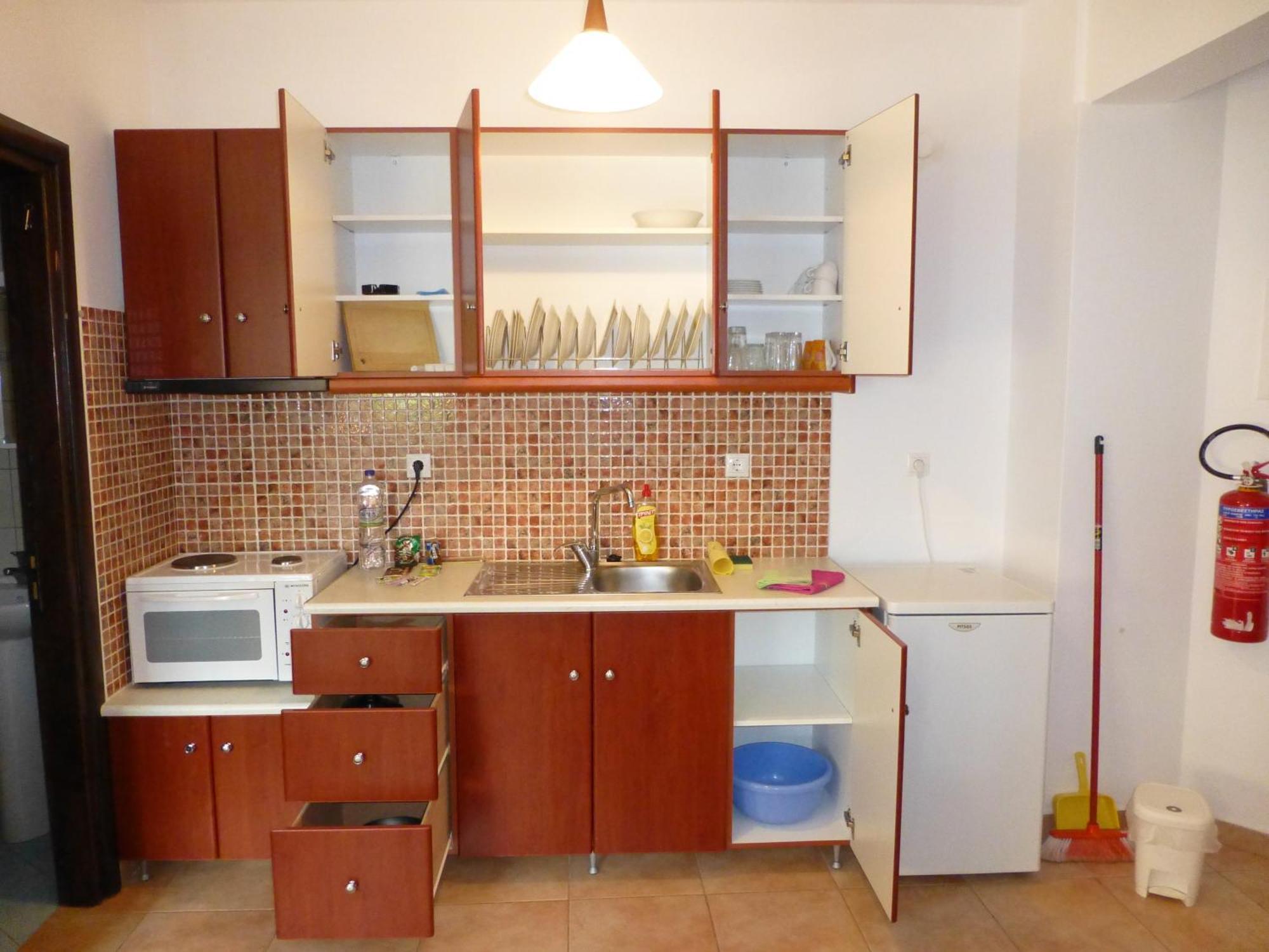 Apartamento Efterpi Myrina Exterior foto