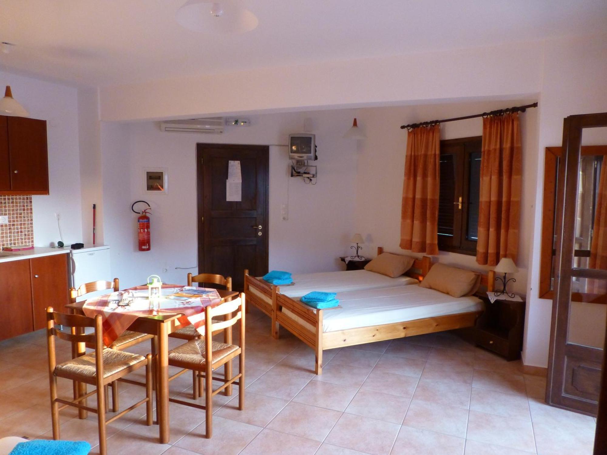 Apartamento Efterpi Myrina Exterior foto