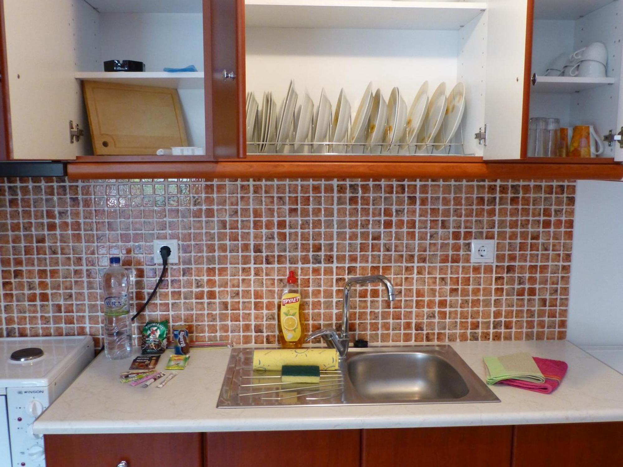 Apartamento Efterpi Myrina Exterior foto