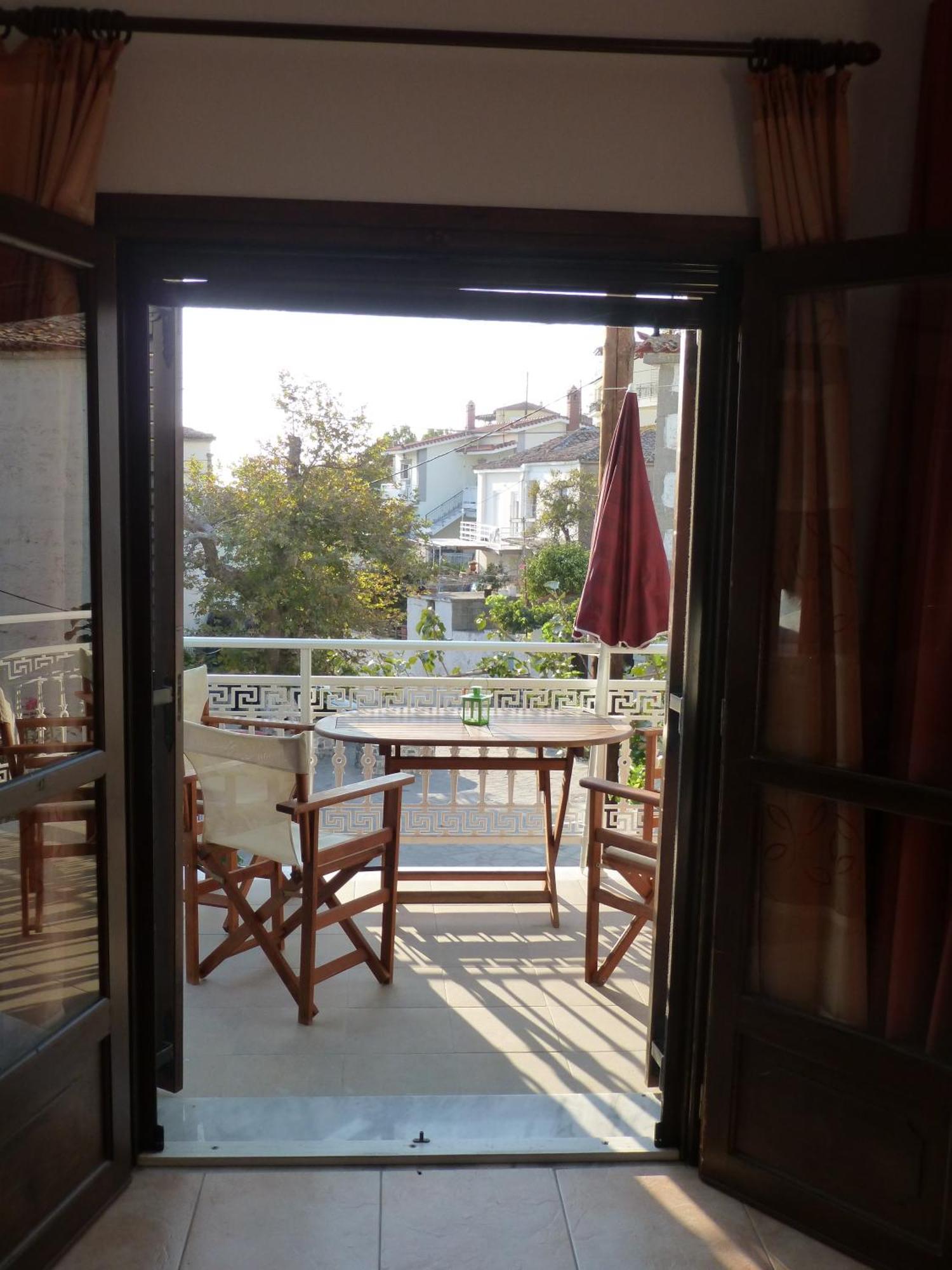 Apartamento Efterpi Myrina Exterior foto