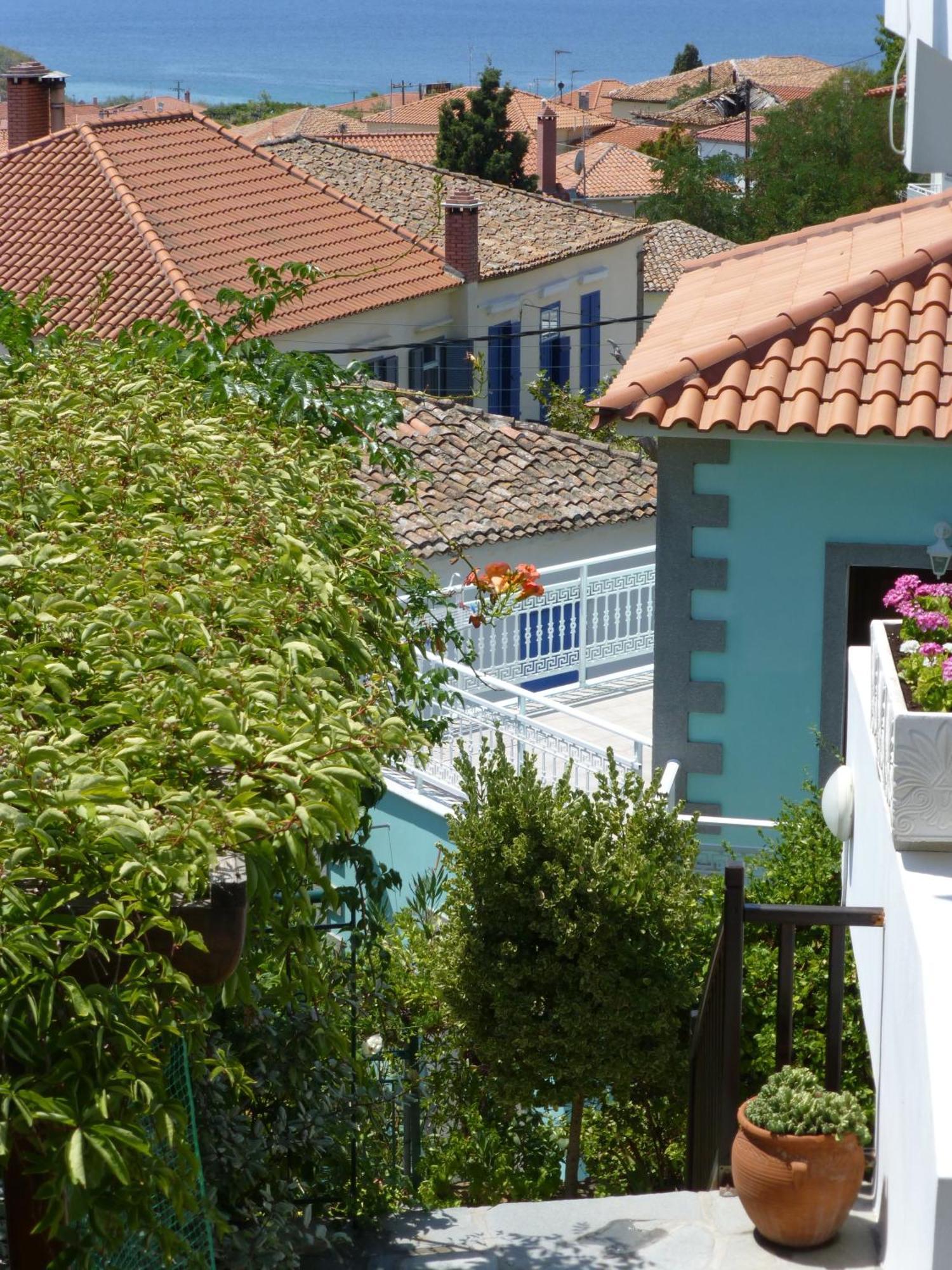 Apartamento Efterpi Myrina Exterior foto