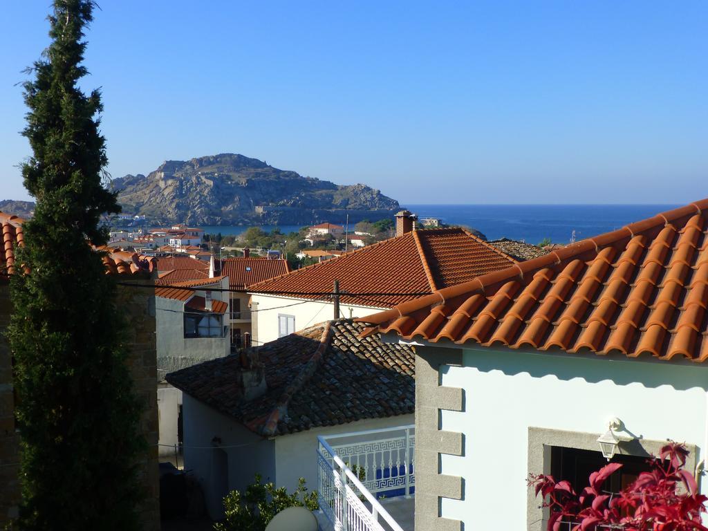 Apartamento Efterpi Myrina Exterior foto