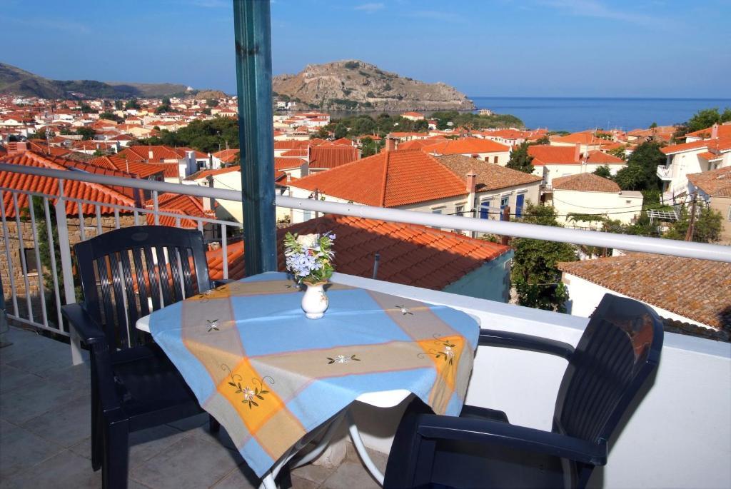 Apartamento Efterpi Myrina Habitación foto